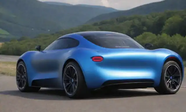2024 Alpine A290, líneas elegantes, colores audaces, ruedas deportivas, pistas de motor eléctrico, lujoso interior, materiales premium, techo panorámico, acentos de fibra de carbono, asientos ergonómicos, panel digital, iluminación ambiental