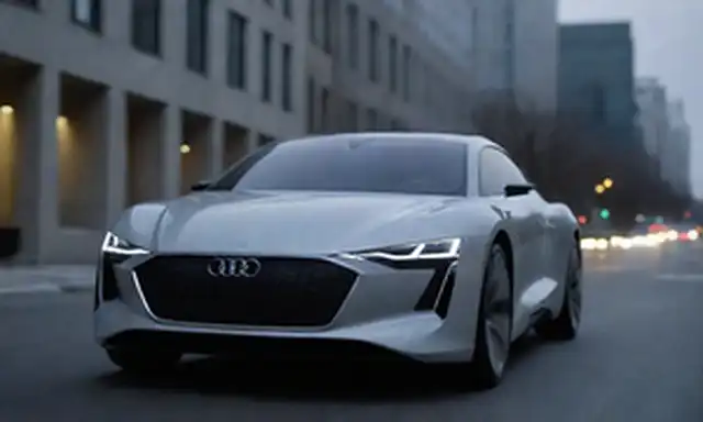 2022 Audi electric car