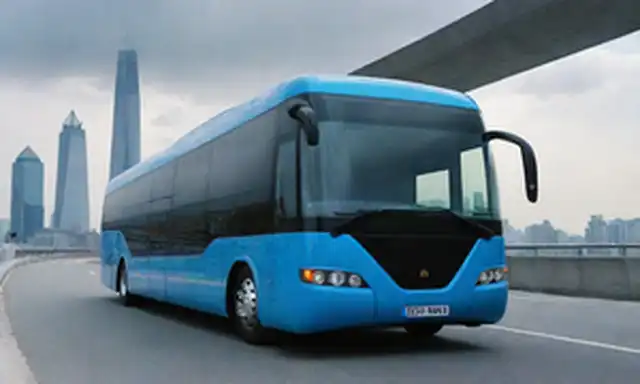 Un bus futurista