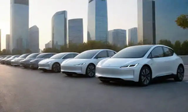 3 coches eléctricos