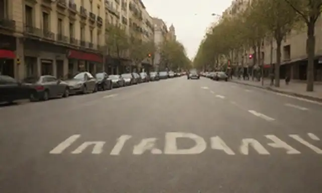 2023 Calles de Barcelona, patinettes estacionadas o en movimiento, peatones y ciclistas compartiendo espacio, paisajes urbanos, pavimentos, carriles de bicicletas, avisos, símbolos de seguridad, semáforos