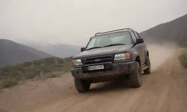 Vehículo 4x4
