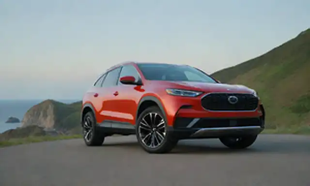 Un SUV elegante y moderno con un diseño audaz