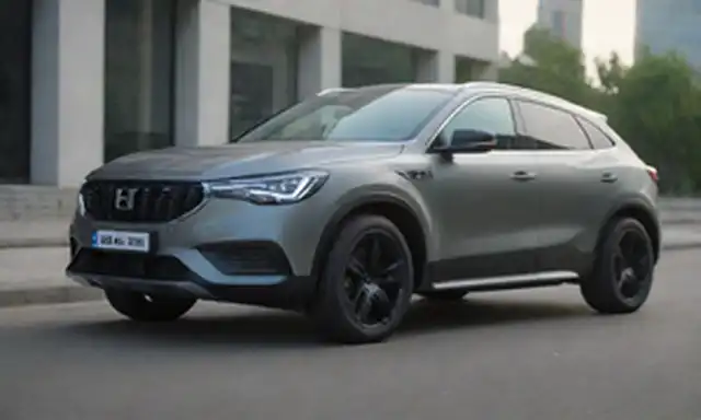 SUV híbrido de lujo compacto