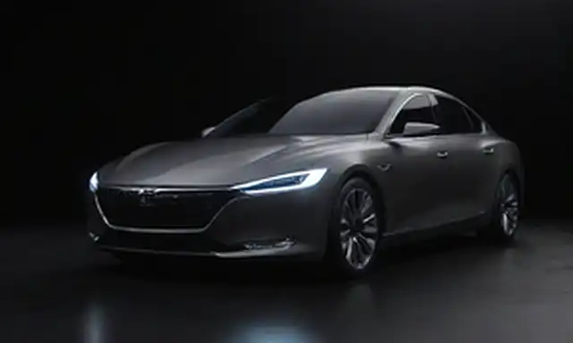 coche de estilo sedán