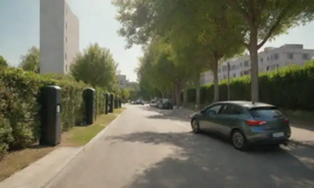 2020 calle de la ciudad española