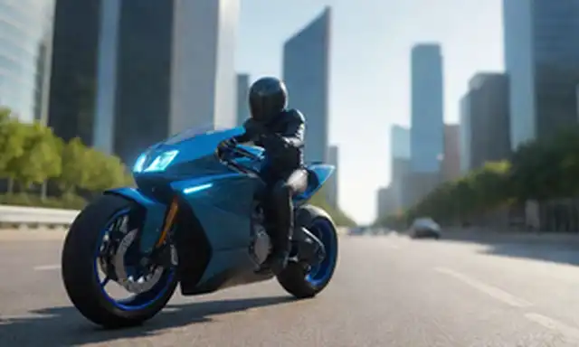 3D rendering of a sleek