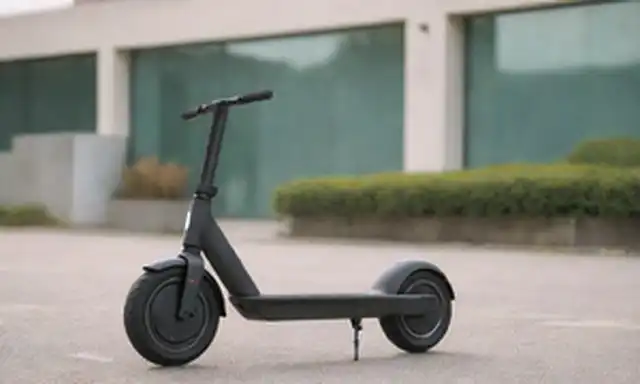 2022 Xiaomi scooter, vehículo eléctrico con diseño elegante, cuerpo angular, faros LED, manillar curva, batería recargable, puerto de carga magnética, sistema de recuperación de energía cinética, sistema de suspensión, ruedas de aleación