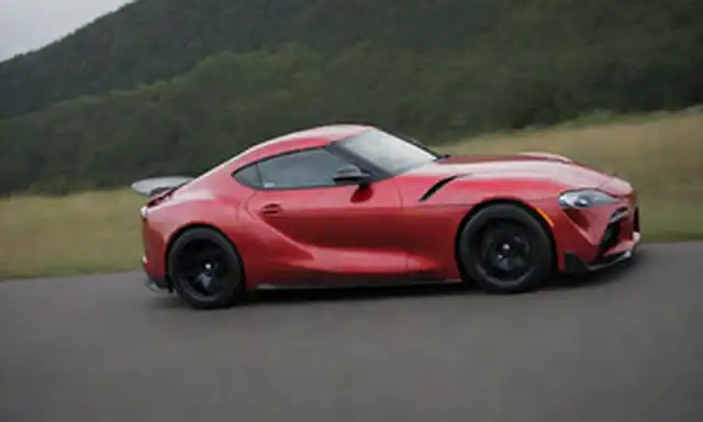 2023 Toyota Supra coupe